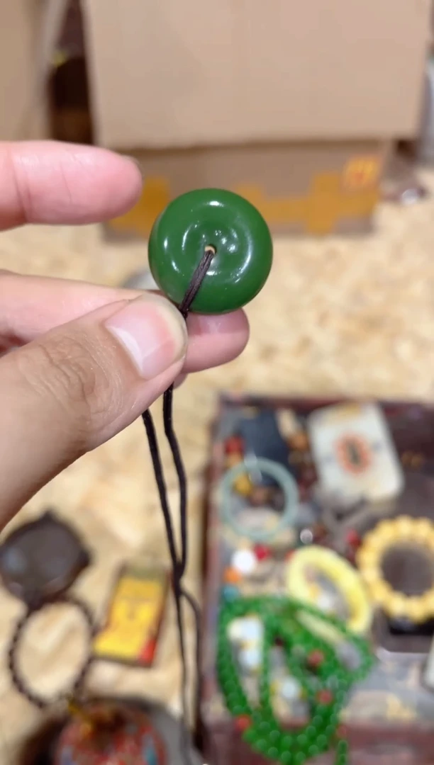 和田玉未镶嵌颈饰硕哥精品专属链接C59