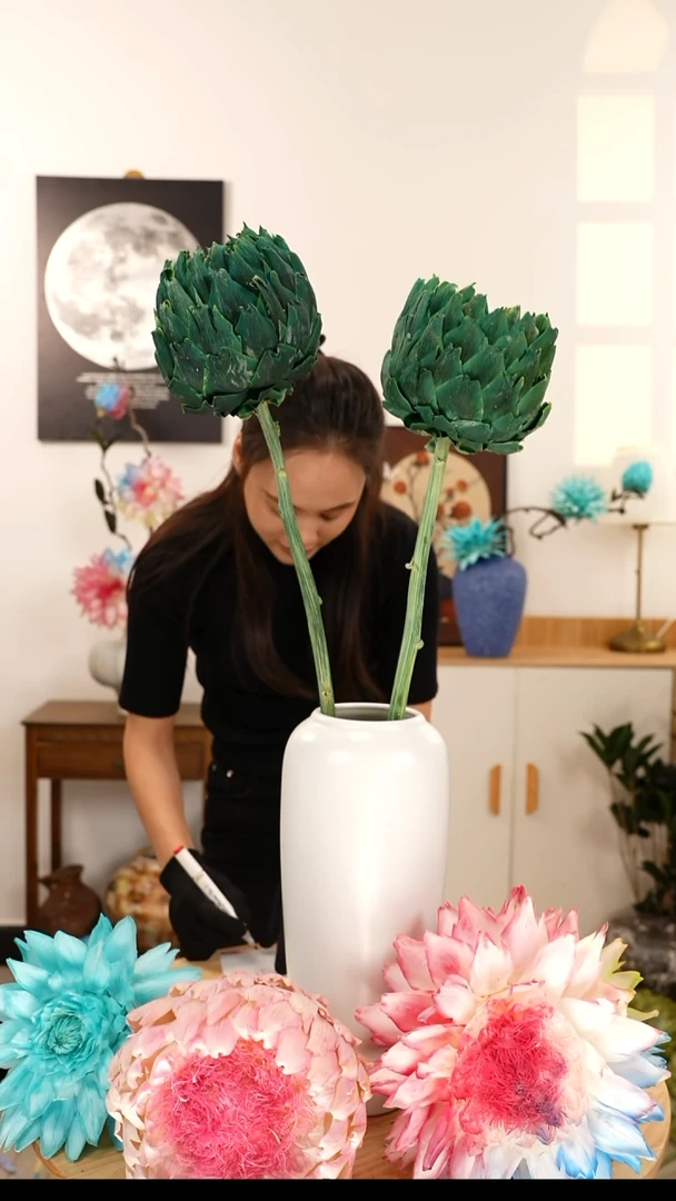 永生花 霸王花 A10