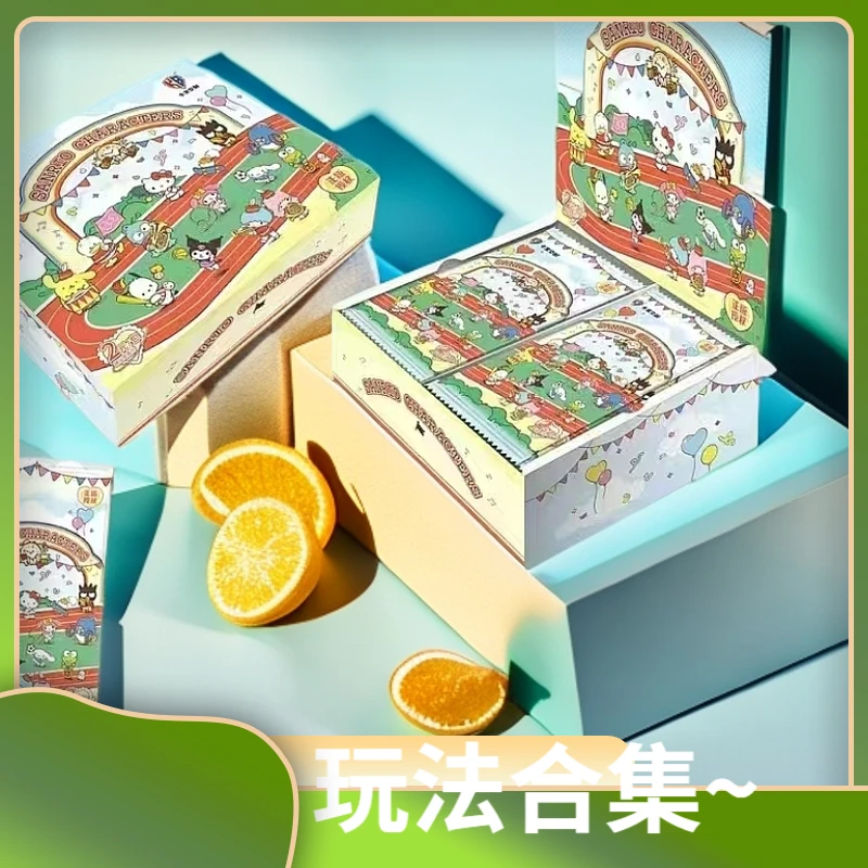 【玩法合集】卡宝 4弹三丽鸥  卡牌收藏盲盒 （默认代拆）