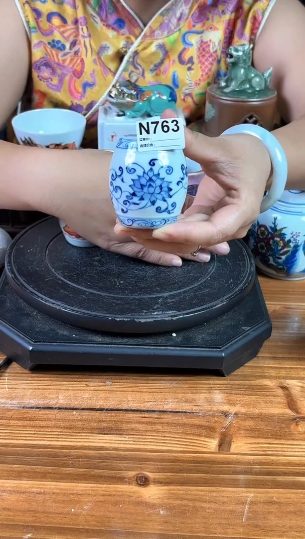 摆件景德镇陶瓷仿古摆件N763