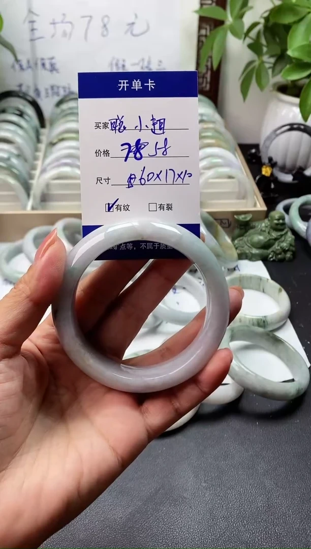 未镶嵌手镯翡翠聪*趣翡翠手镯#2