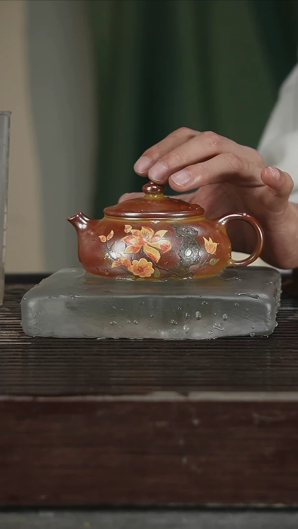 茶壶紫砂容量200CC17号