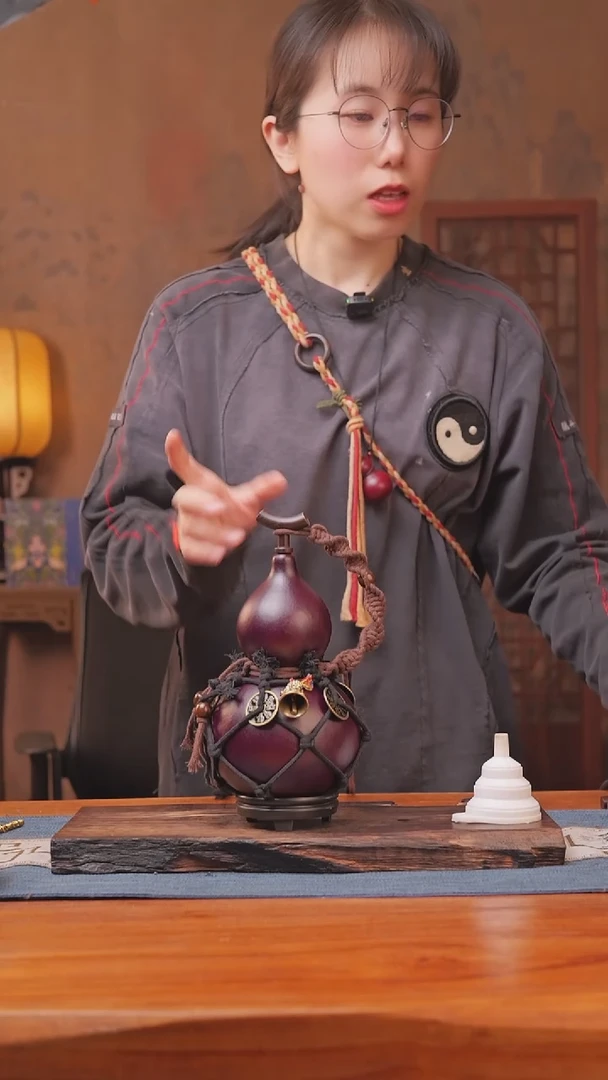 1514号链接精品大漆葫芦现货现发[一物一拍]