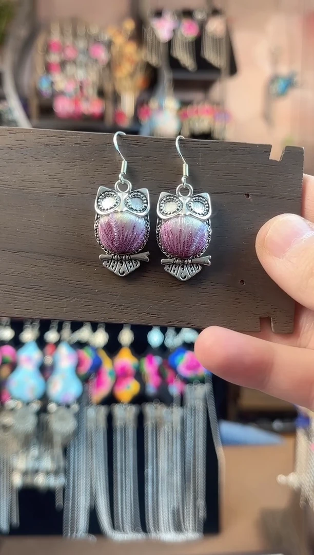 织绣 民族风手工非遗老绣饰品201