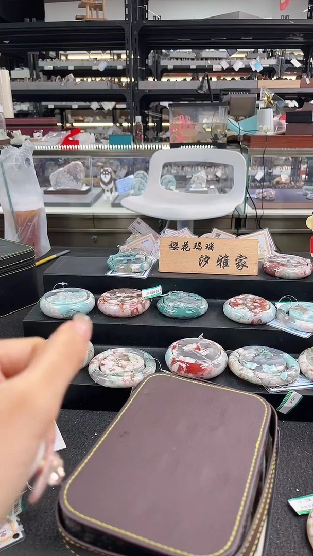 未镶嵌手镯石英质玉瑾圈口（赠品镯心）