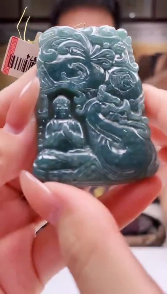 吊坠(不含链)未镶嵌翡翠多样性发其一15