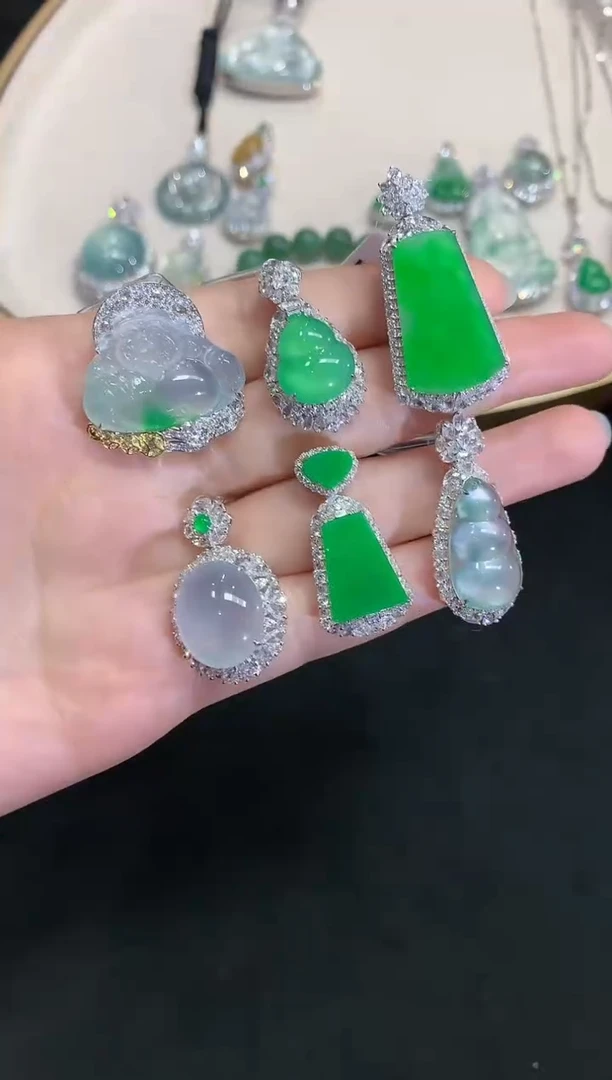 翡翠吊坠-0006|CXZQ21