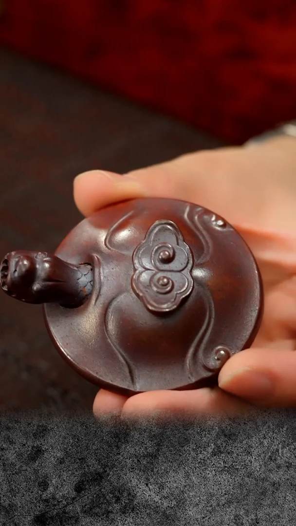 【闪购商品】紫砂茶壶紫砂鱼化龙