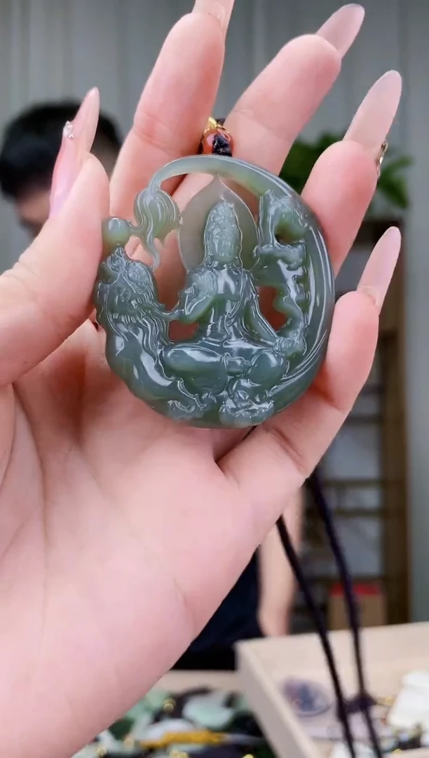 和田玉未镶嵌挂件拍一发一，多样性发货！