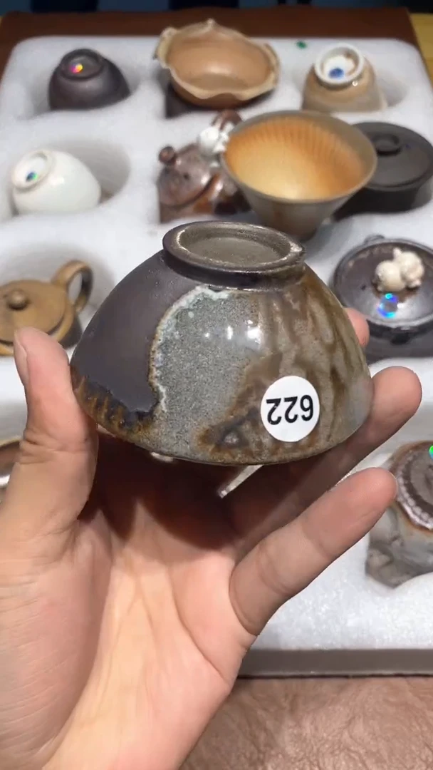 奢瓷/瑞寅柴烧茶器（杯子）857