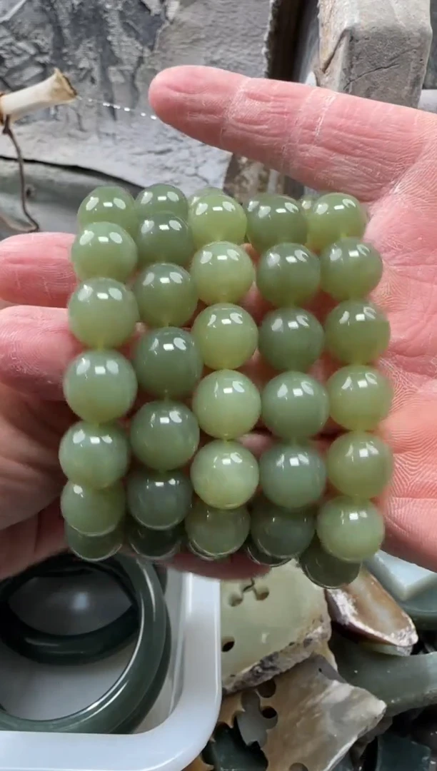 【闪购商品】和田玉颈饰未镶嵌手串 多样性 拍一发一件