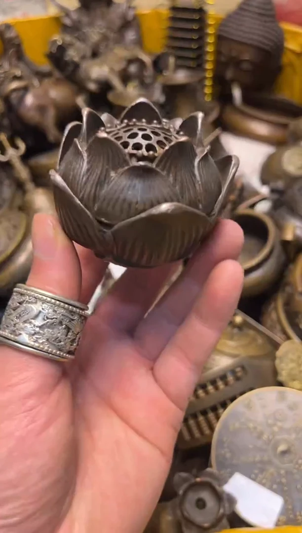 精美铜器，点击下单