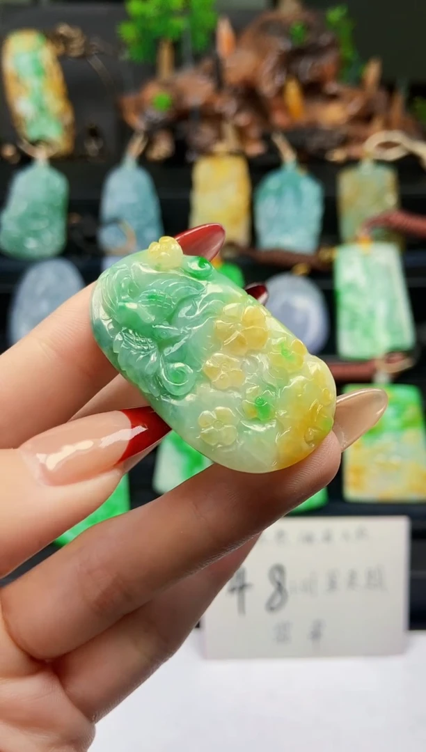 【闪购商品】定制翡翠未镶嵌翡翠A货