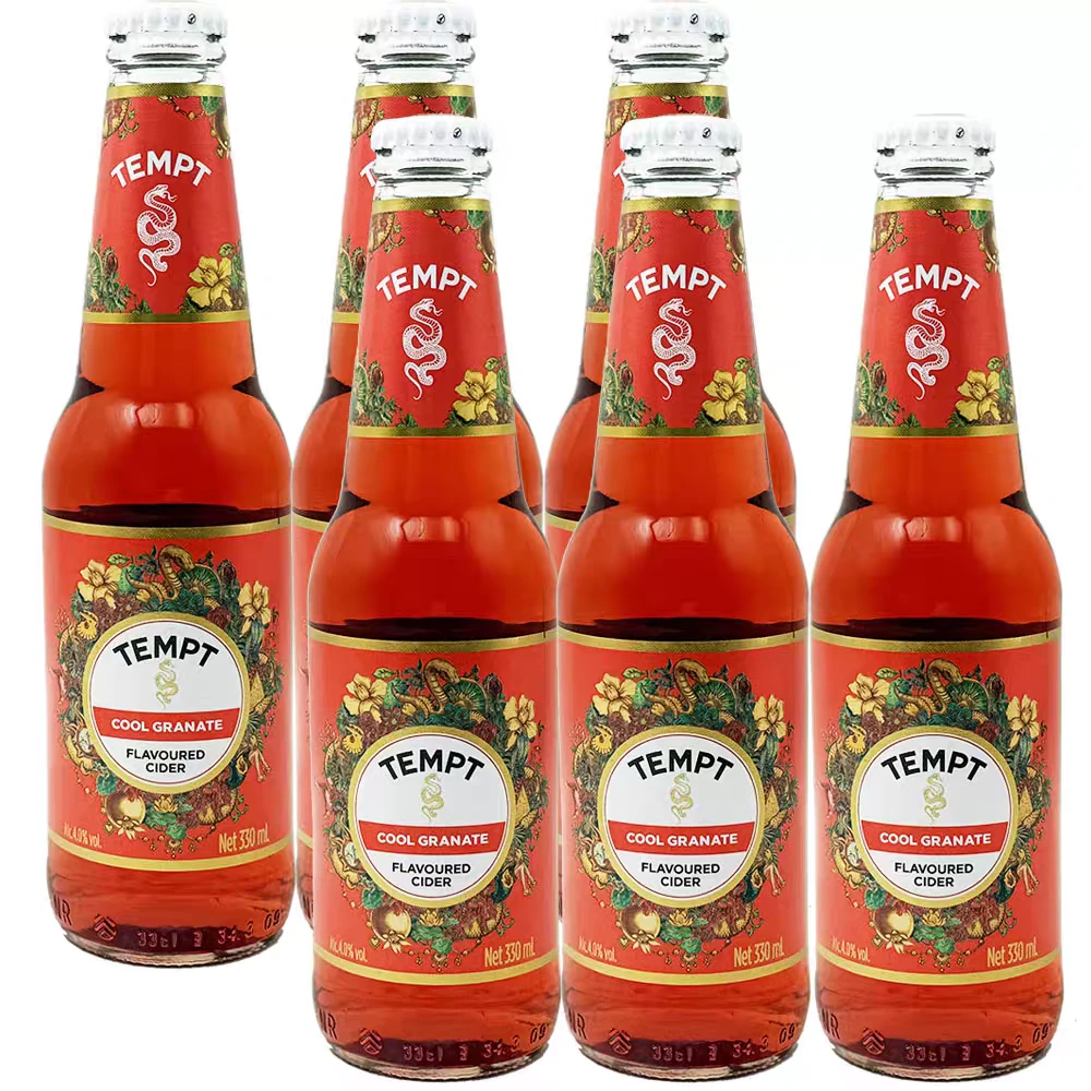 诱惑蛇年限定版石榴蓝莓味330ml