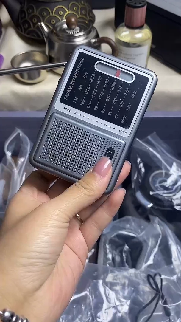 金*满口袋迷你收音机