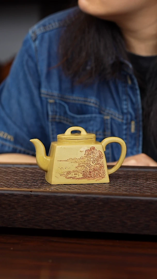 茶壶紫砂丹壶溢香紫砂壶