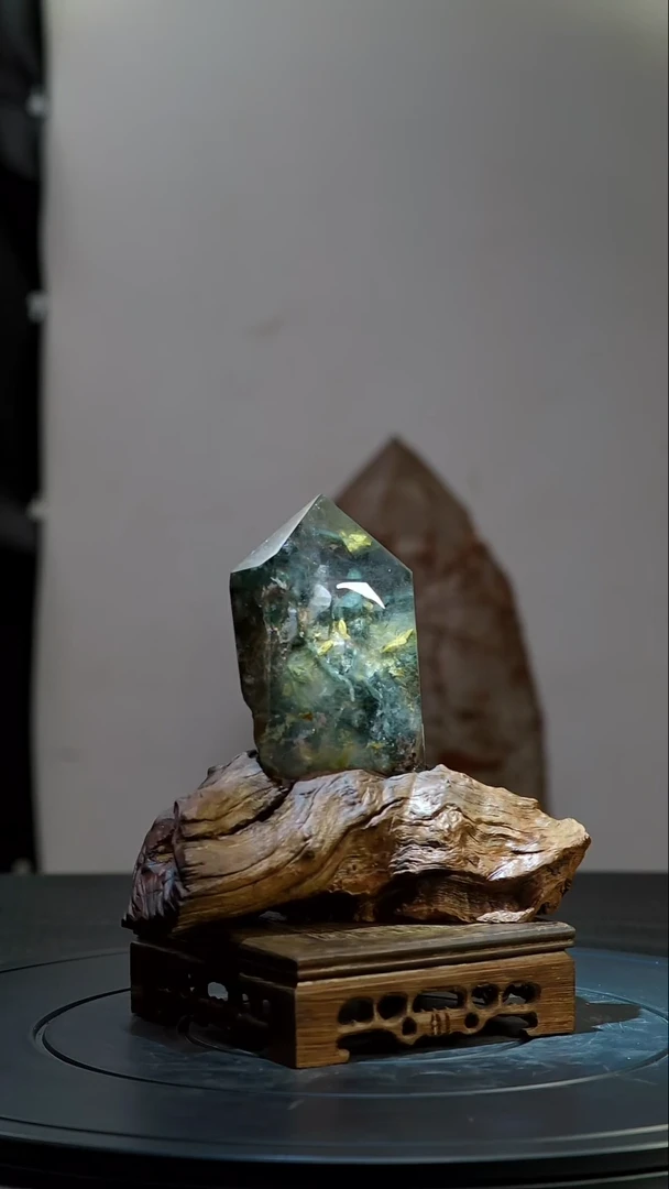 水晶珠宝半成品未镶嵌天然水晶居家办公摆件