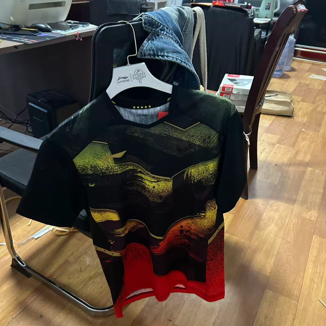 【六月体育专属】乒乓球服短袖吸湿排汗运动透气