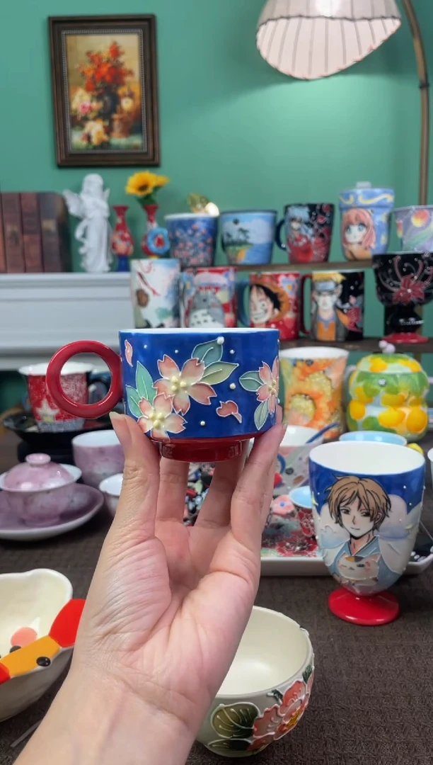 【闪购商品】景德镇原创陶瓷手作