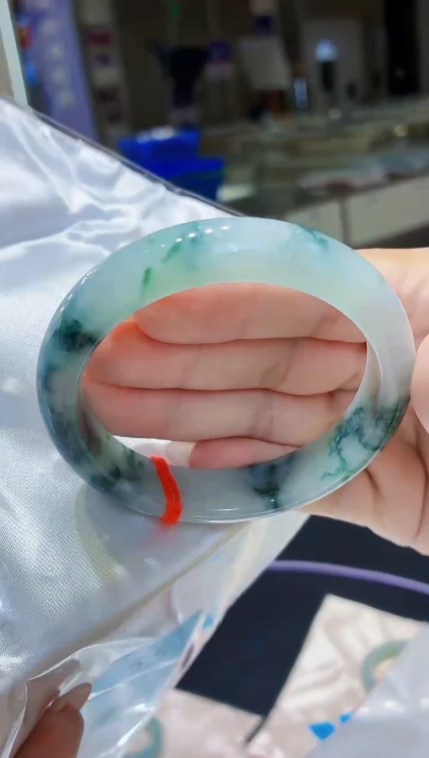 未镶嵌手镯翡翠翡翠手镯55