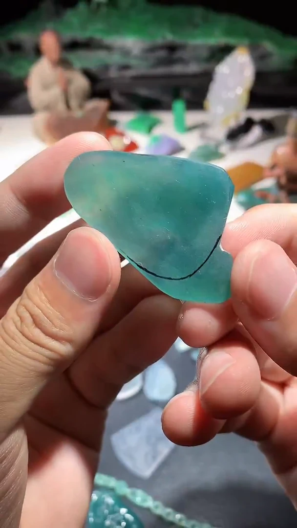 未镶嵌定制翡翠材料