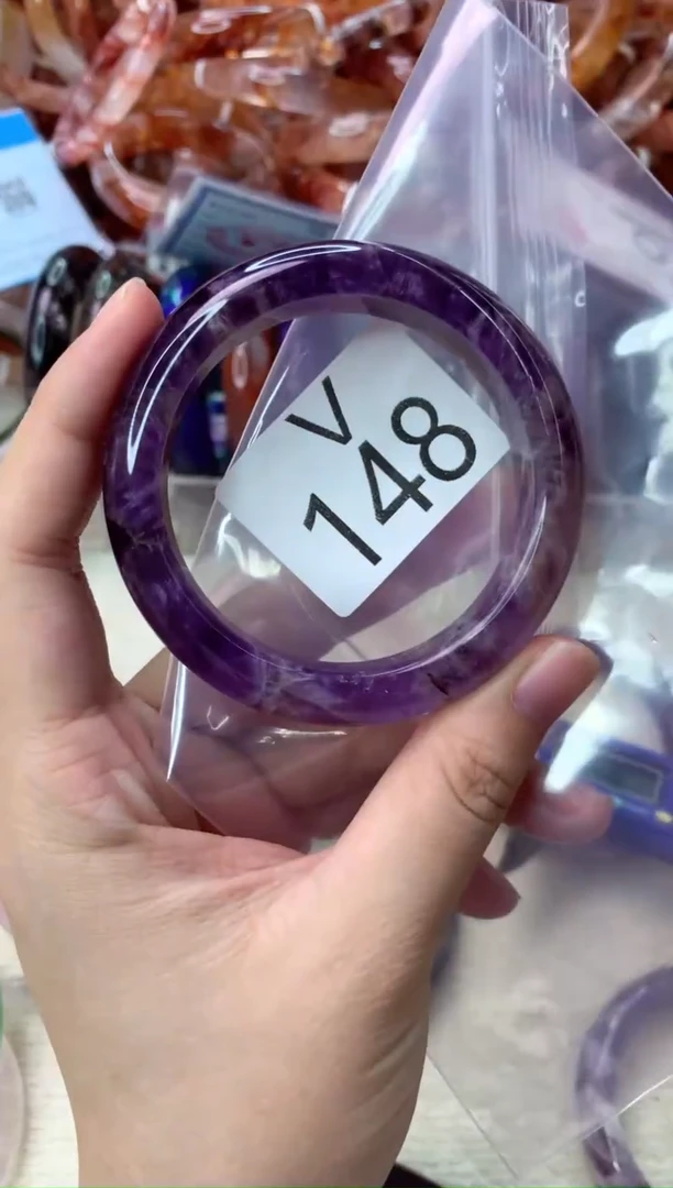 未镶嵌手镯水晶V148-54