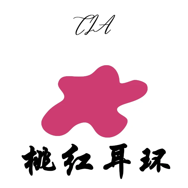 铜合金耳饰 CNC耳环气质时尚轻奢耳钉个性TIA025
