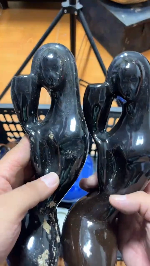琉璃手工艺品水*摆件