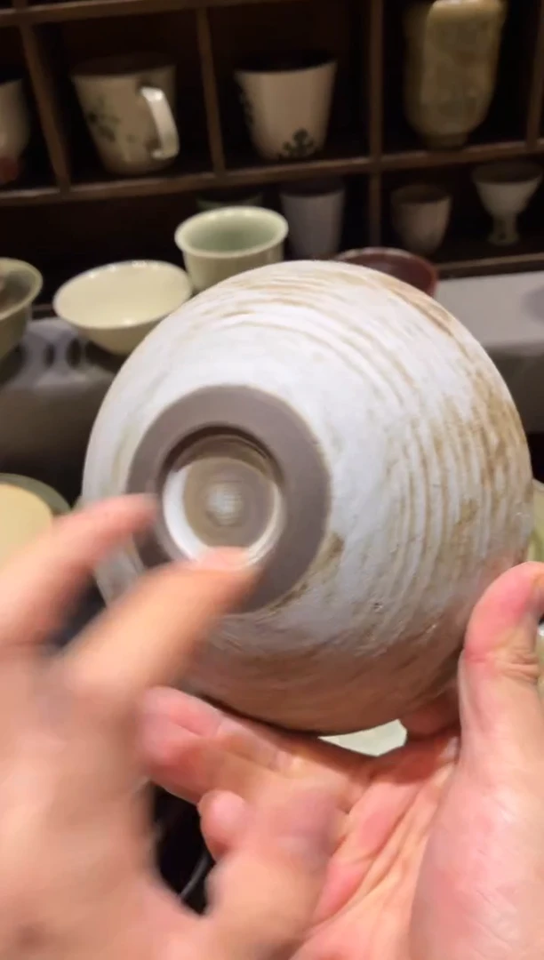 瓷片?*️686粉引手工小碗1个