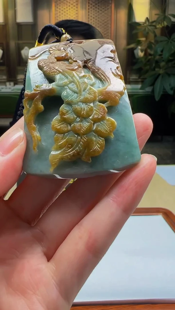 【闪购商品】定制翡翠未镶嵌D2025-2-14-9