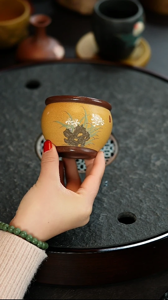 【闪购商品】紫砂茶杯宜兴紫砂主人杯