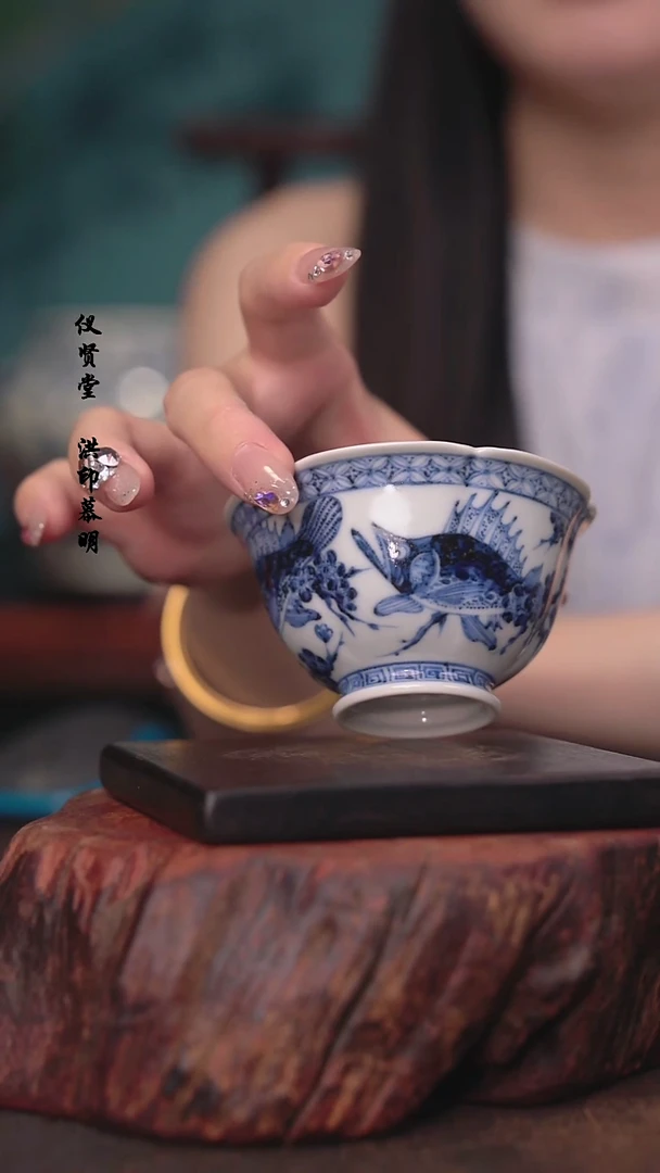 含真新意 桃花鳜鱼杯