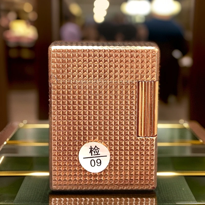 以撒简奢中古充气打火机链接可调火5449