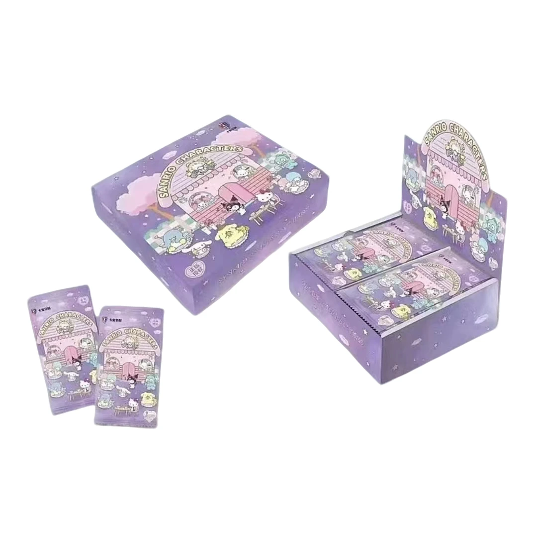 【元气久奈】三丽鸥家族·拍立得卡假日time第四弹