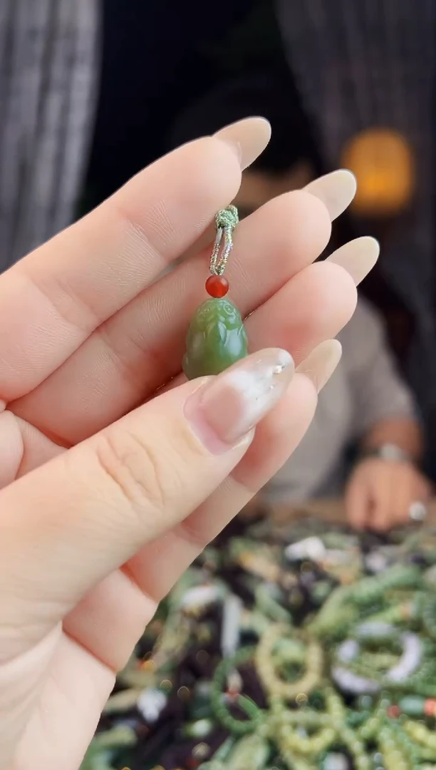 未镶嵌和田玉挂件拍一发一多样性发货