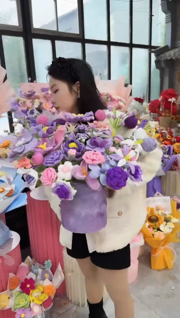 非遗手工定制花束，孤品清仓！！