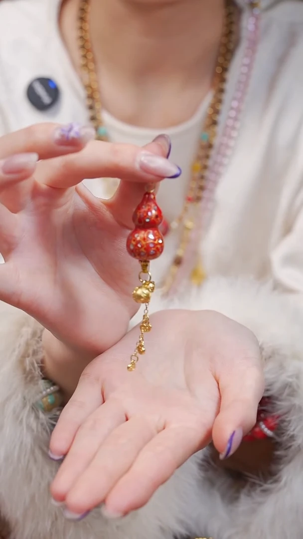 144漆艺工艺小葫芦99