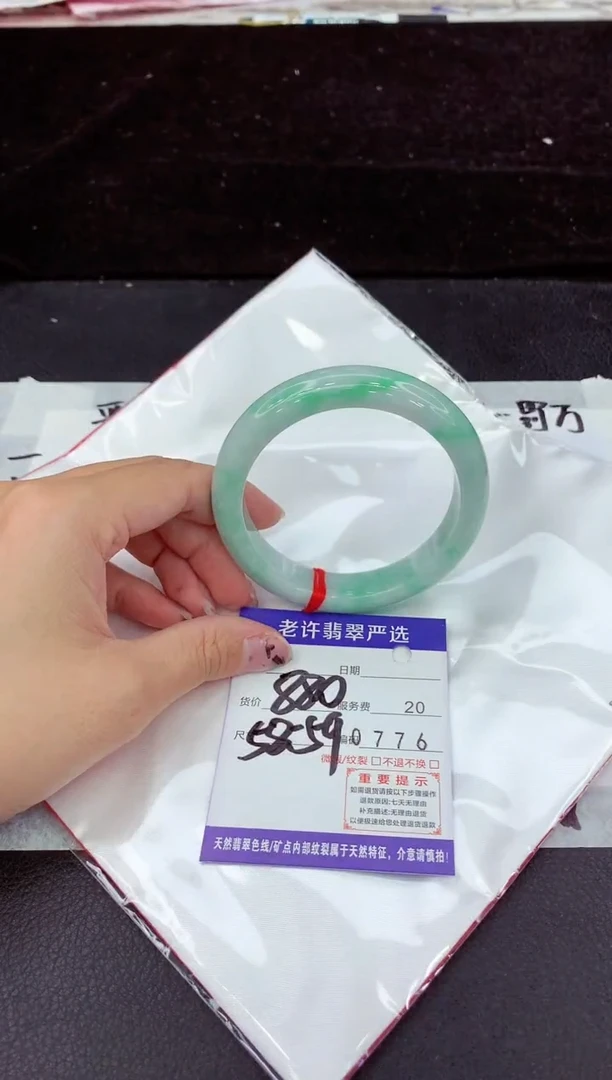 未镶嵌手镯翡翠1