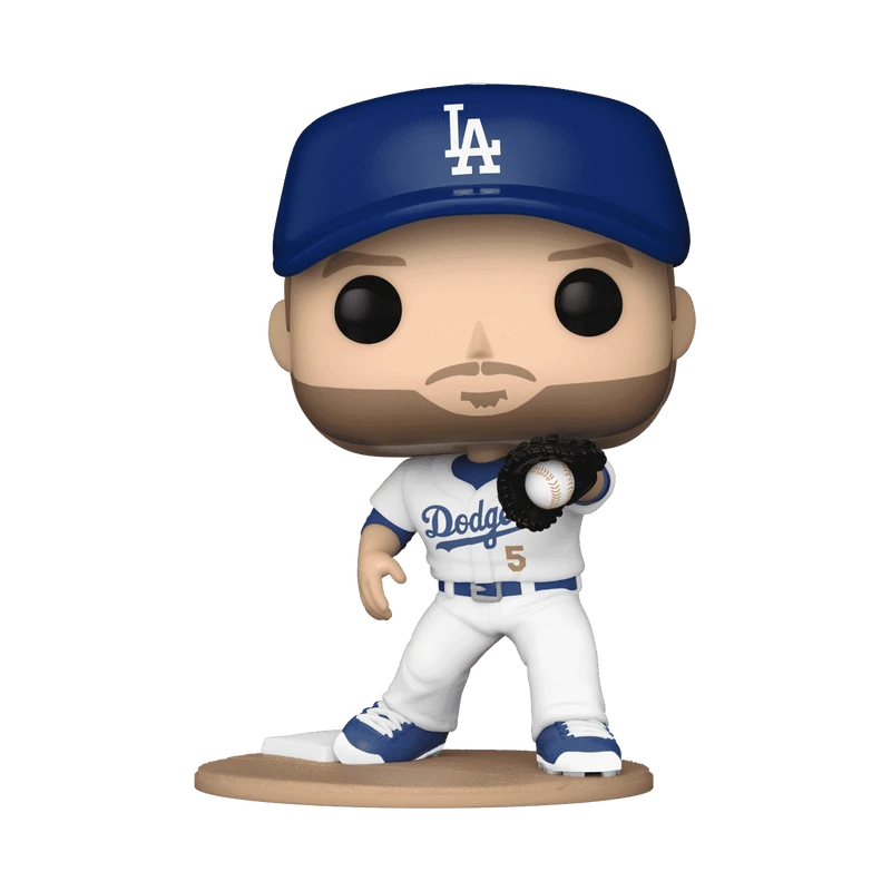 弗里曼 Freeman 道奇队 Funko 丰高 玩偶 公仔