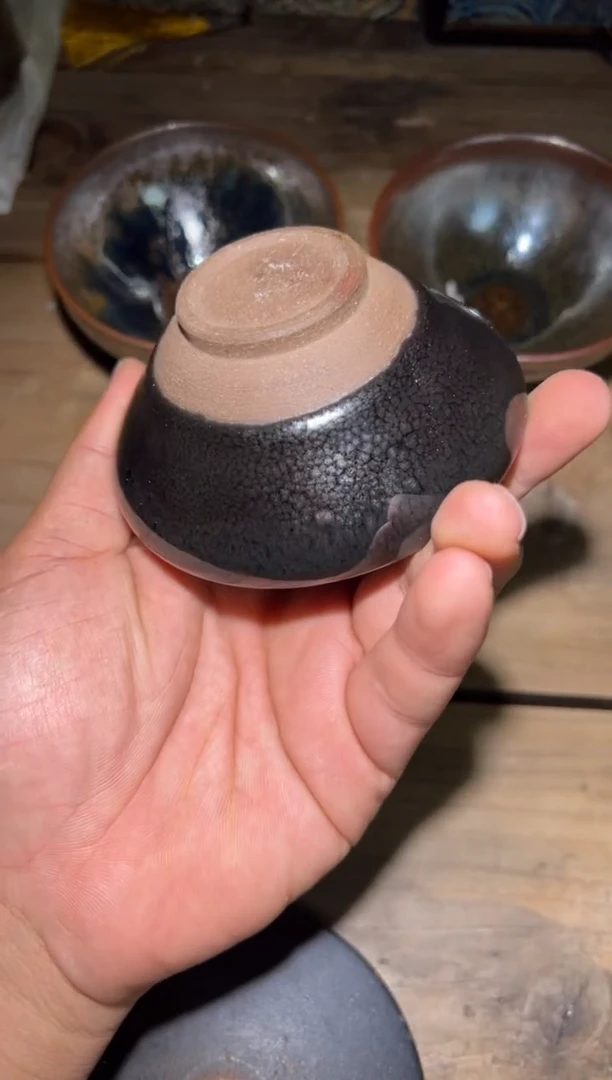 茶盏古法精选柴烧379