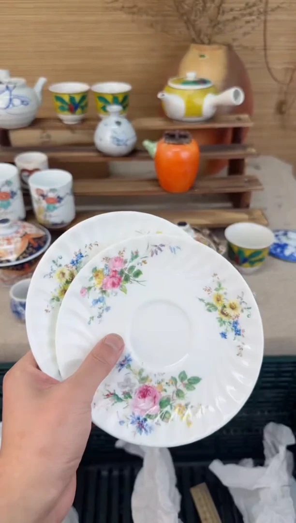 【闪购商品】瓷片茶盏陶瓷陶器