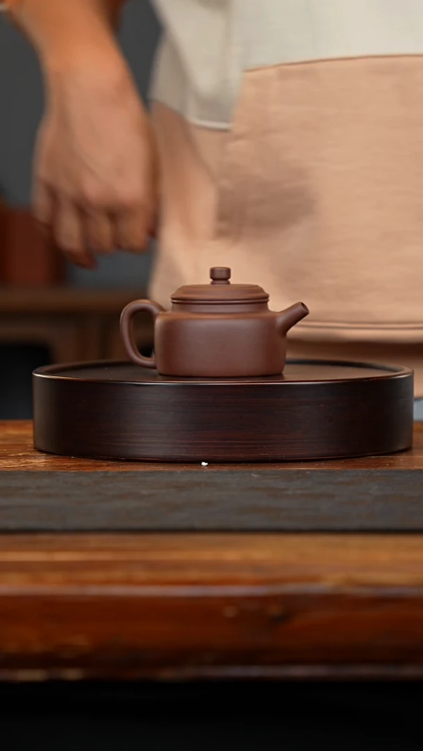 【闪购商品】紫砂茶壶德钟壶200cc