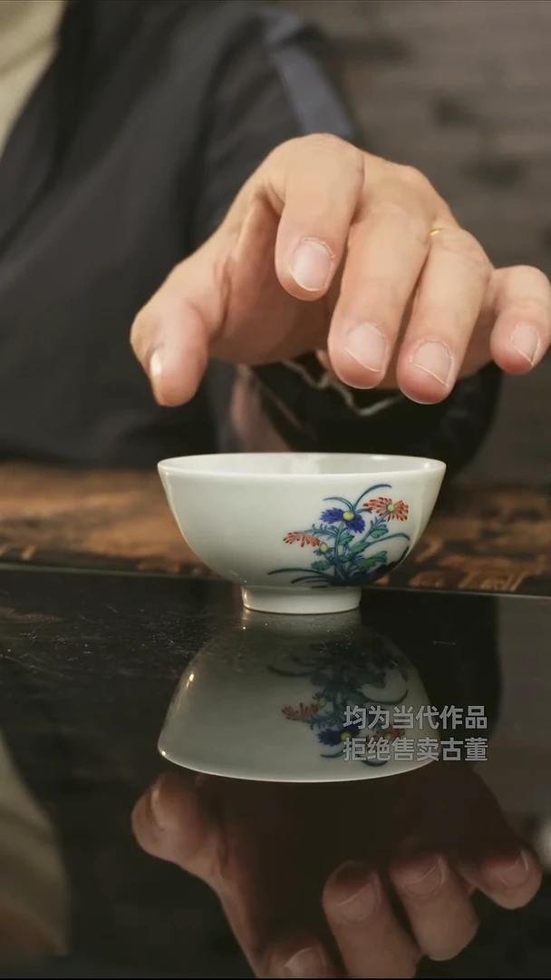 杯子瓷景德镇高端陶瓷茶器
