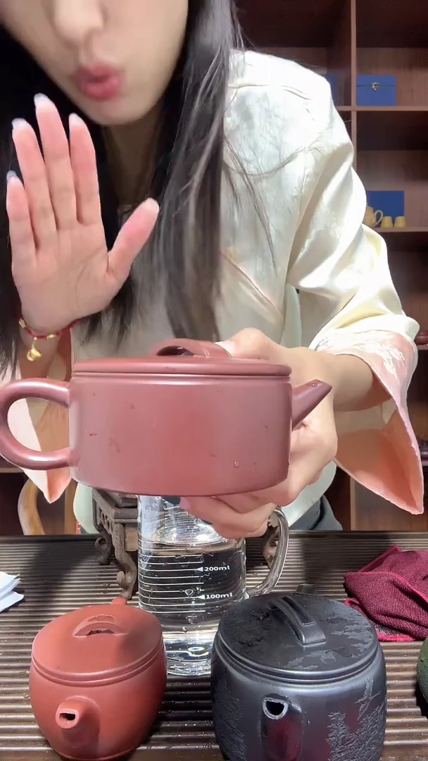 茶壶紫砂光器汉瓦龙血砂