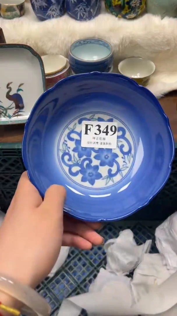 【闪购商品】瓷片          F349