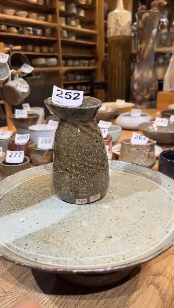 瓶曼养窑邱以胜手作微瑕专场