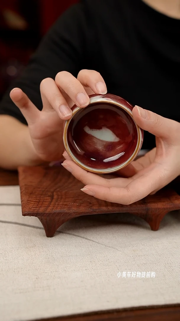 【闪购商品】摆件小师妹-钧瓷-信任