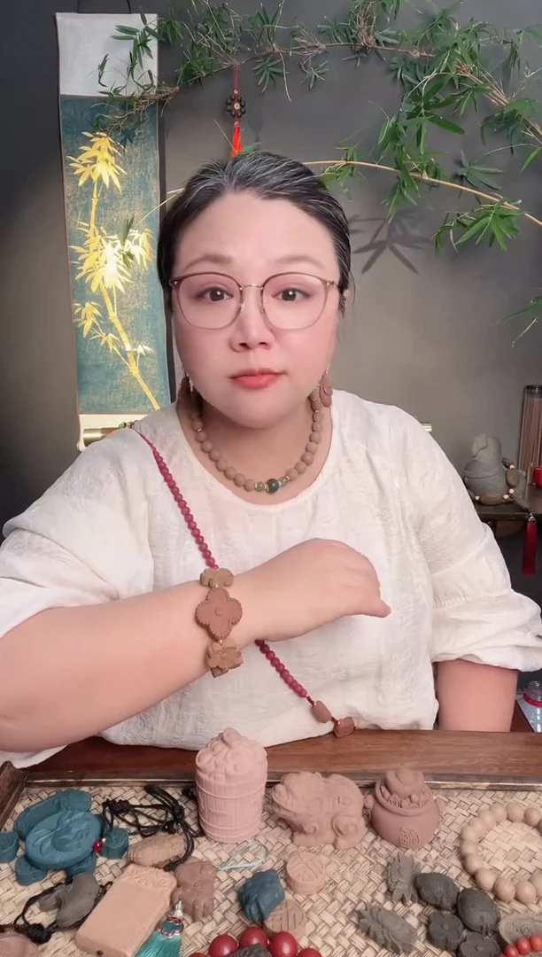 珠串【奶檀+息肌小花手串】古法合香