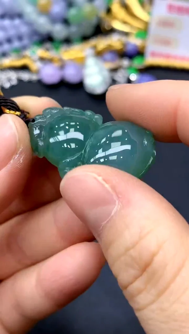 颈饰未镶嵌翡翠208-中国好珍宝