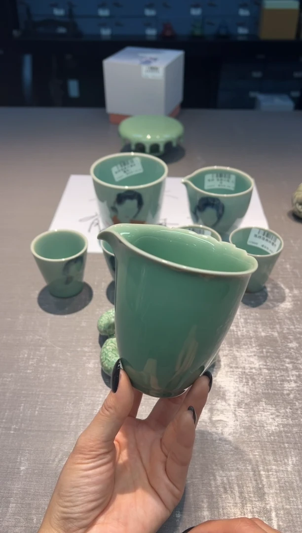 【闪购商品】茶盏刘昌庭 心似莲开 公道